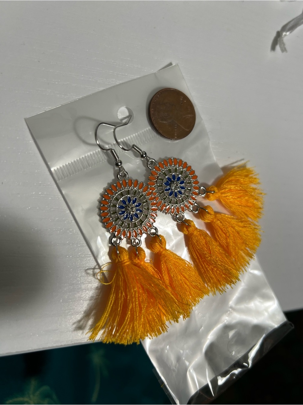 5 Tassel Earrings - Women Jewelry